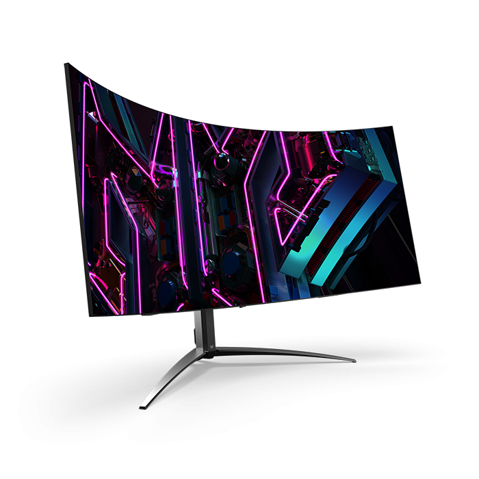 Acer Predator X45 (X45bmiiphuzx) 45" UWQHD OLED Gaming Monitor