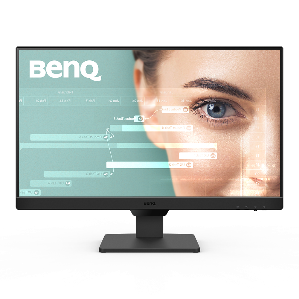 BenQ GW2490 Office Monitor - FHD IPS Panel, 100 Hz