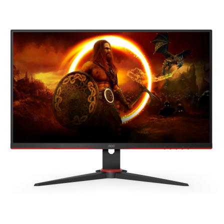 AOC 24G2SPAE/BK Gaming Monitor - FreeSync Premium, 165 Hz