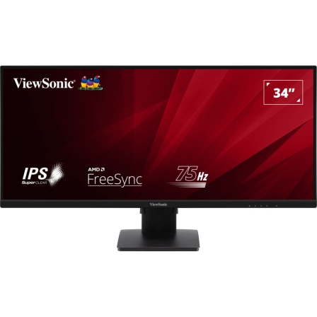 ViewSonic VA3456-MHDJ Monitor - WQHD, Höhenverstellung