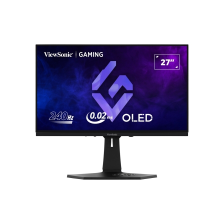 ViewSonic XG272-2K-OLED Gaming Monitor - QHD, 240Hz, USB-C, weiß