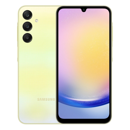 Samsung Galaxy A25 5G 8GB+256GB Yellow EU