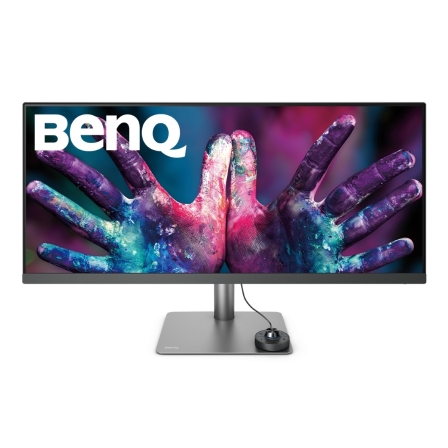 BenQ PD3420Q Grafik Monitor - IPS, Höhenverstellung, USB-C