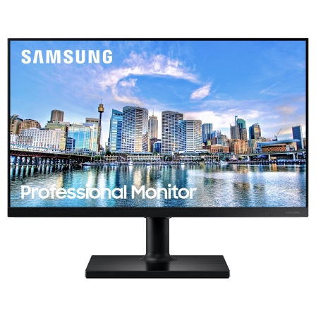 Samsung F27T452FQR Office Monitor - IPS, Höhenverstellung, Pivot