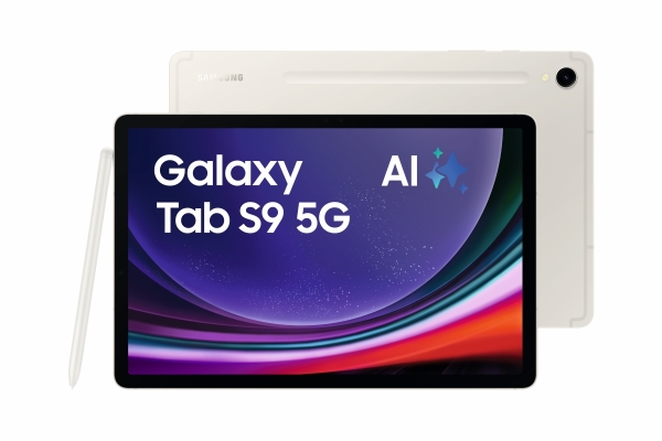 Samsung X716N Galaxy Tab S9 5G 128 GB (Beige)