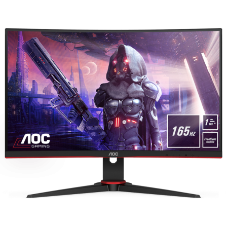 AOC C24G2AE/BK Gaming Monitor - 165 Hz, FreeSync Premium