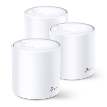 TP-Link Deco X20 WiFi 6 Mesh System, 3er Set