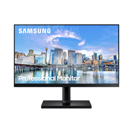 Samsung F24T452FQR Office Monitor - IPS, Höhenverstellung, Pivot