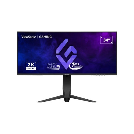 ViewSonic VX3480-2K-PRO Monitor - WQHD, 165Hz, Gaming Monitor