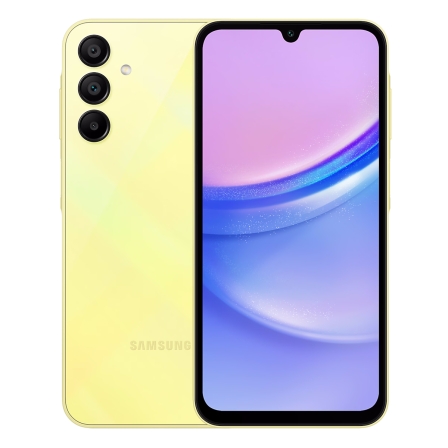 Samsung Galaxy A15 4G 8GB+256GB Yellow EU