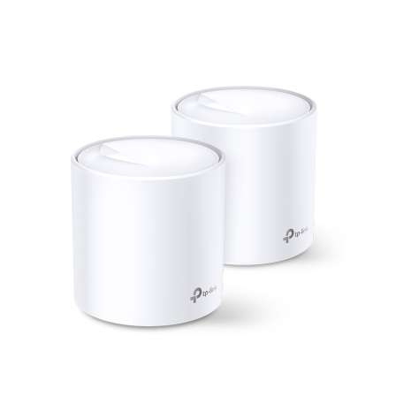 TP-Link Deco X60 WiFi 6 Mesh System, 2er Set