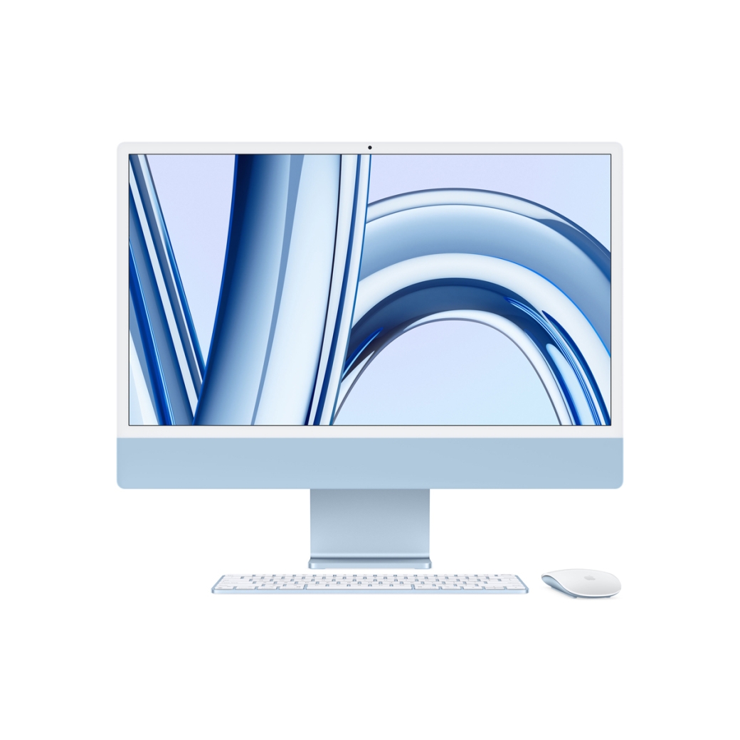 Apple iMac MQRQ3D/A Blau