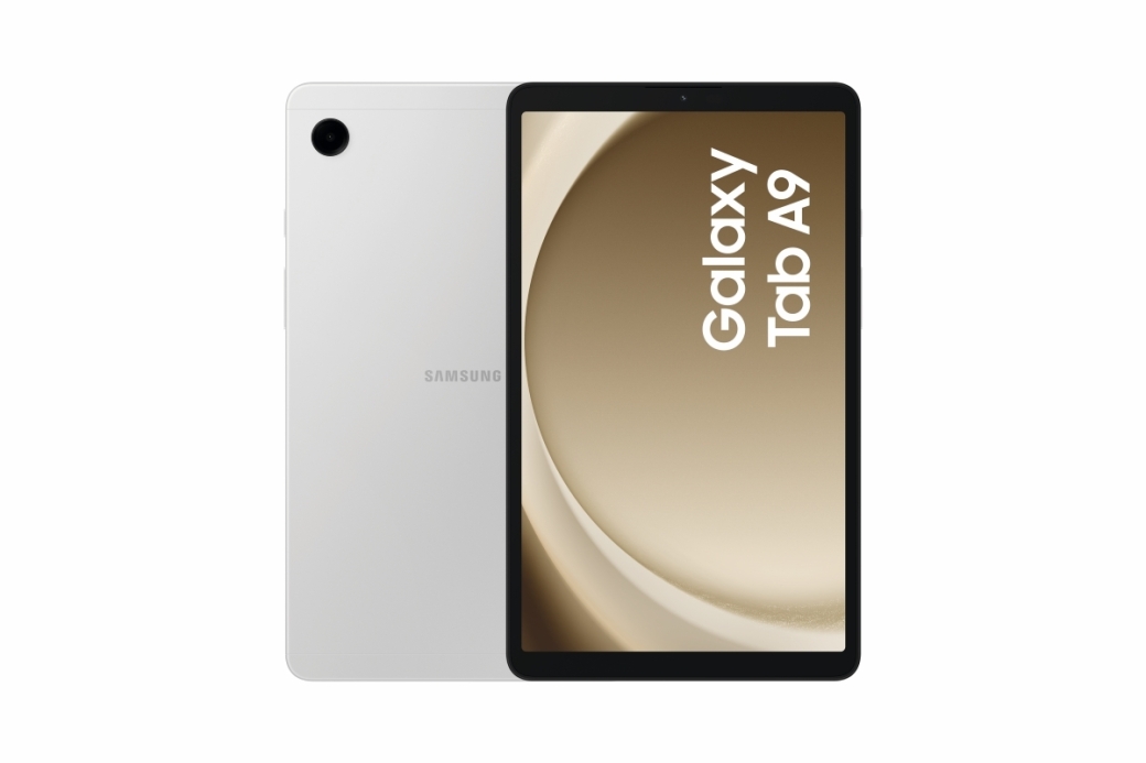 Samsung Galaxy Tab A9 64GB WiFi Silber