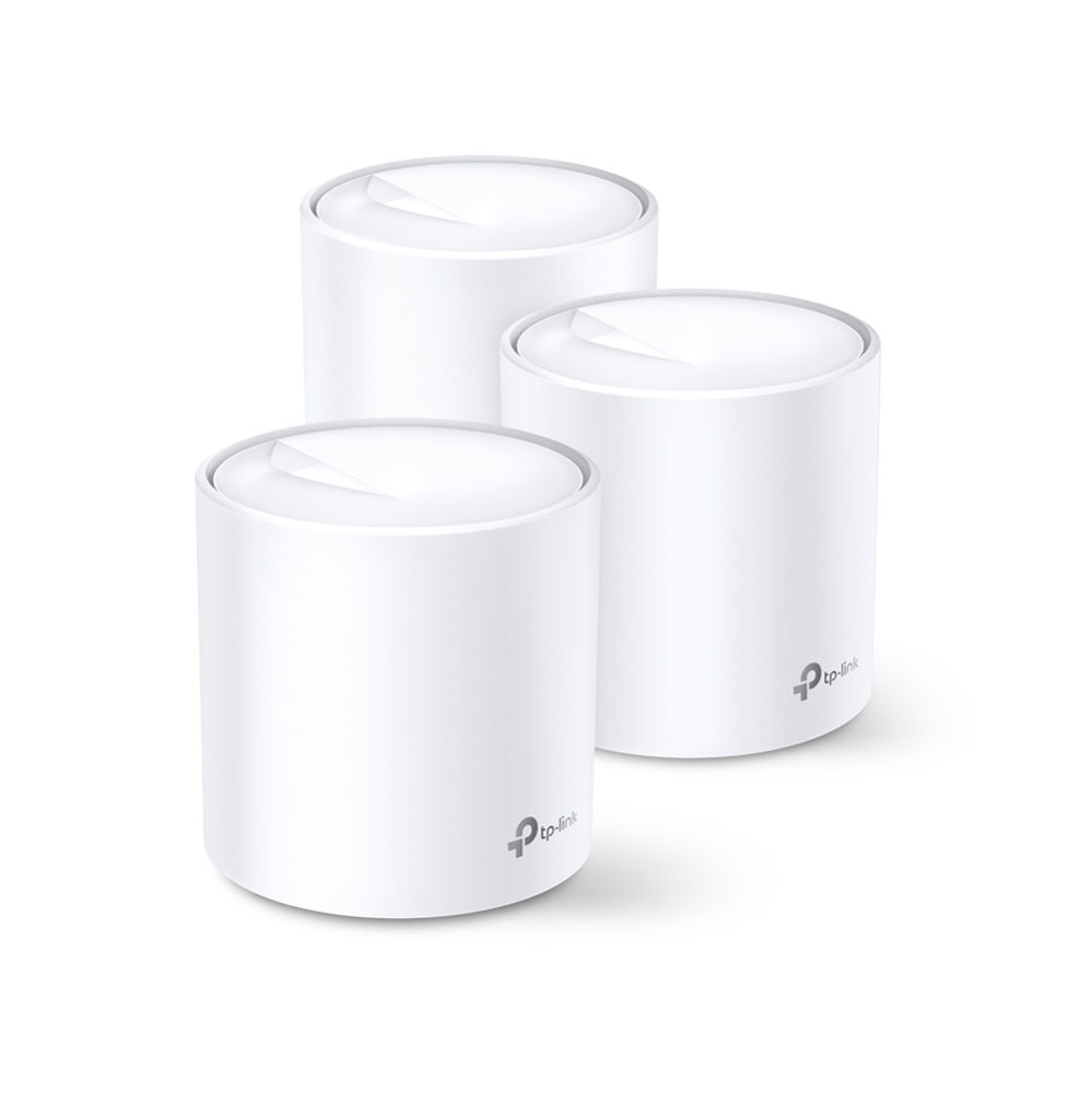 TP-Link Deco X60 WiFi 6 Mesh System, 3er Set