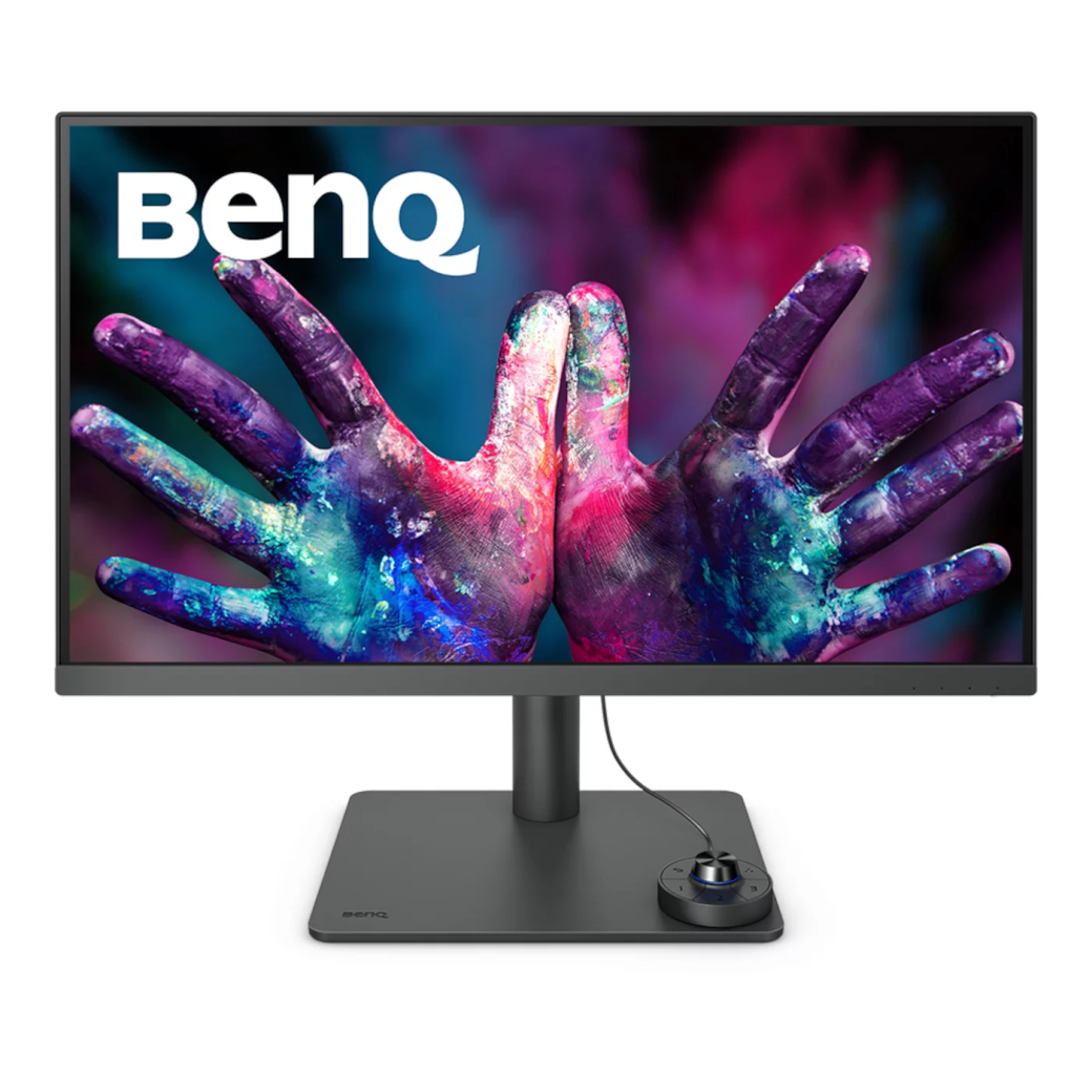 BenQ PD2705U Office Monitor - Höhenverstellung, Pivot, USB-C