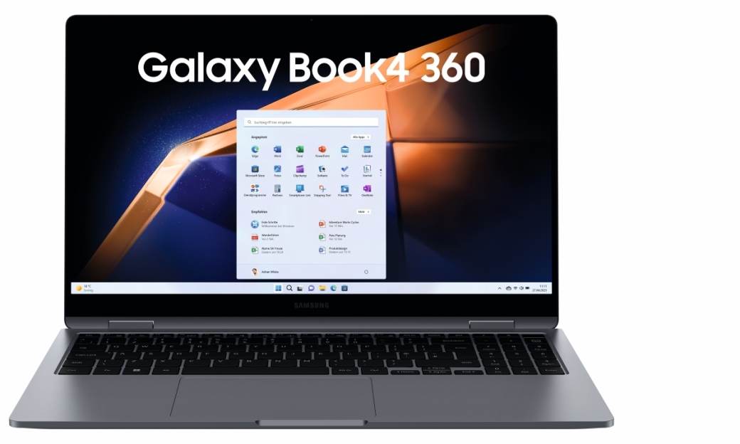 SAMSUNG Galaxy Book4 360