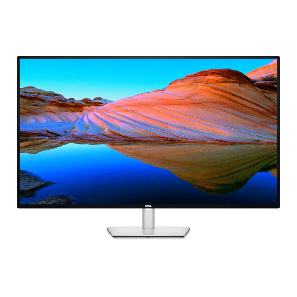 Dell UltraSharp U4323QE Office Monitor - IPS, 4K-UHD, USB-C, LAN