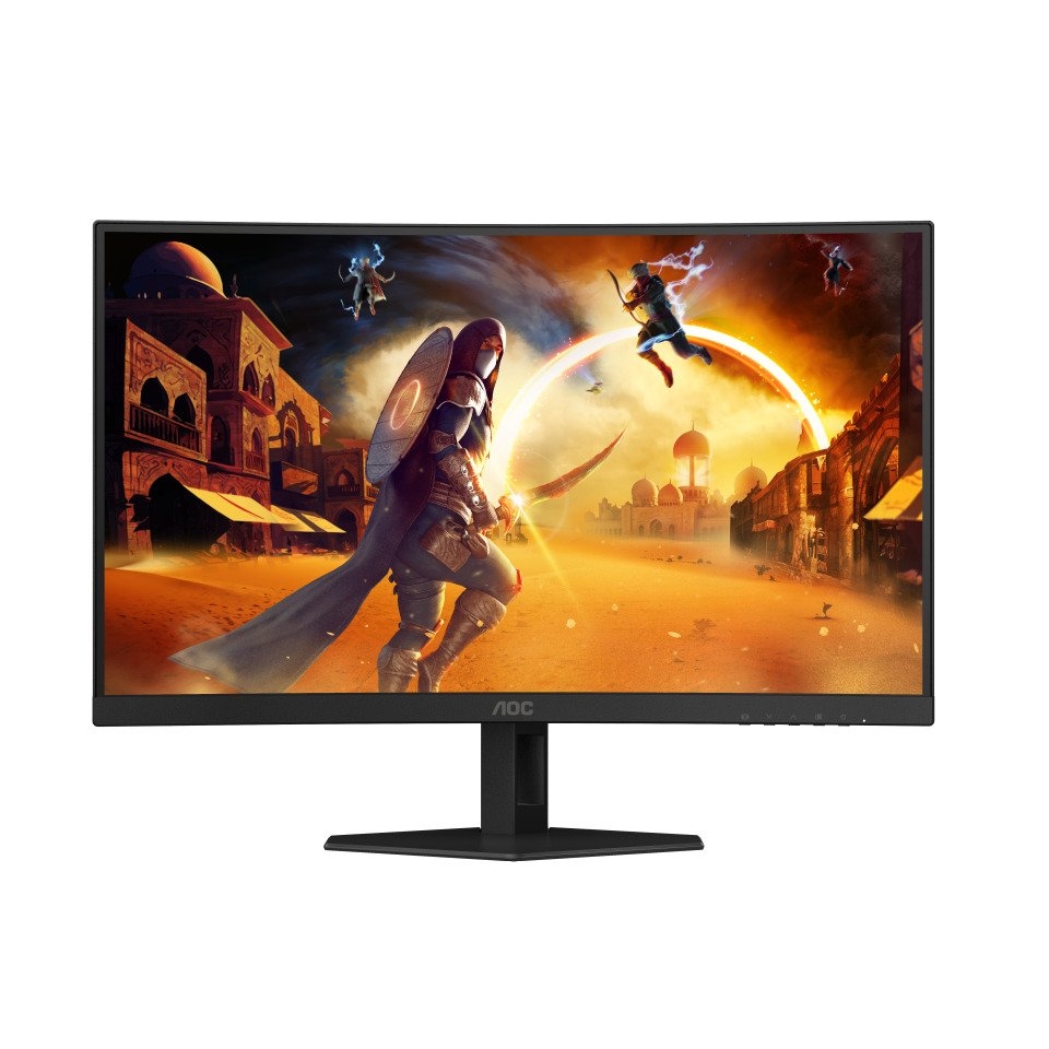 AOC Gaming C27G4ZXE - 27 Zoll FHD Curved Monitor, 280 Hz, 1ms,