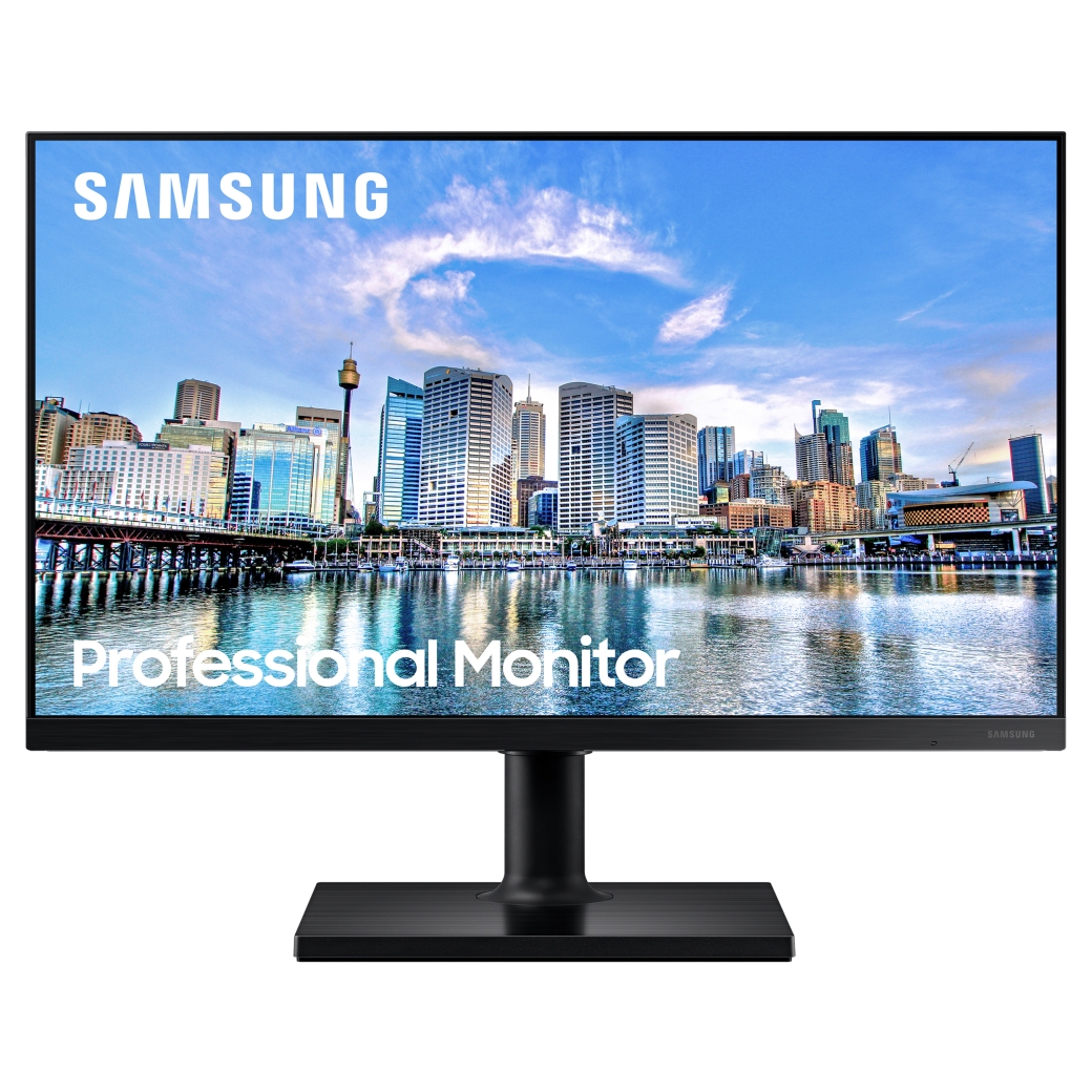 Samsung F27T452FQR Office Monitor - IPS, Höhenverstellung, Pivot