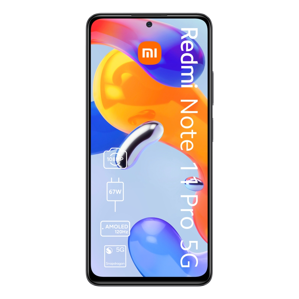 Xiaomi Redmi Note 11 Pro 5G 6GB/128GB Graphite Gray