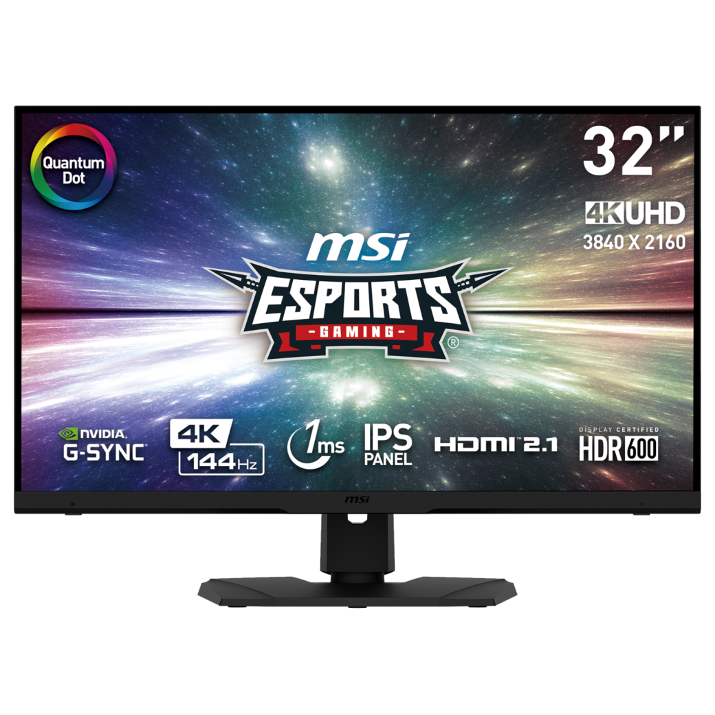 MSI Optix MPG321URDE-QD Gaming Monitor - 4K UHD, 144Hz