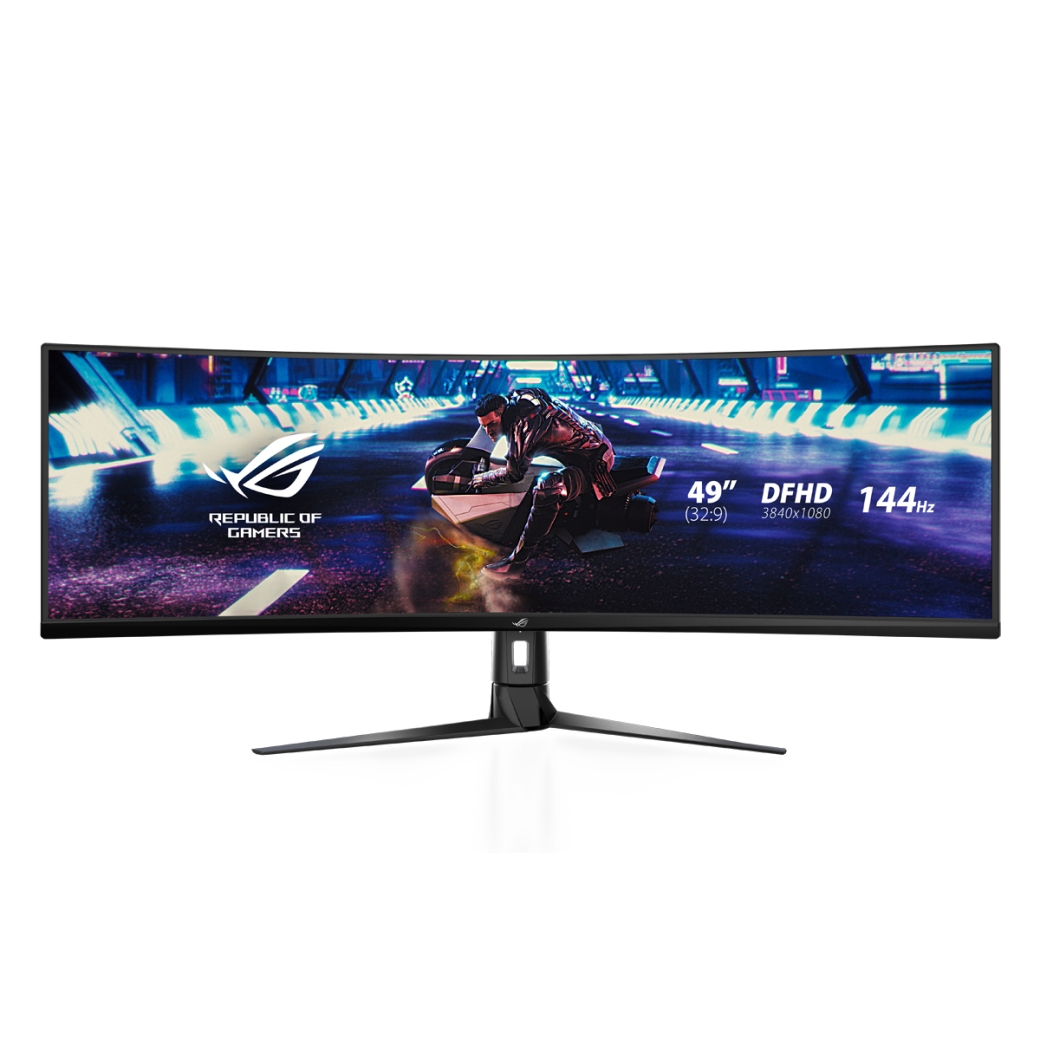 ASUS ROG Strix XG49VQ Gaming Monitor - Curved, 144 Hz