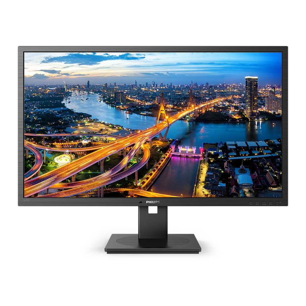 Philips 325B1L Office Monitor - QHD, Höhenverstellung