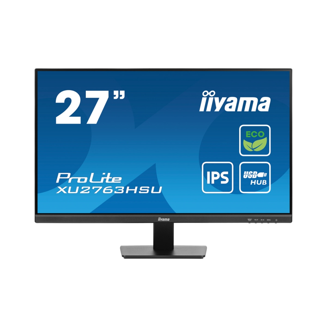 Iiyama ProLite XU2763HSU-B1 Office Monitor