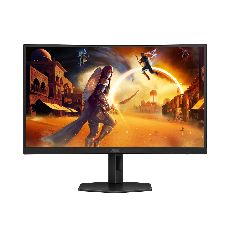 AOC Gaming C27G4ZXU - 27 Zoll FHD Curved Monitor, 280 Hz, 0.3 ms