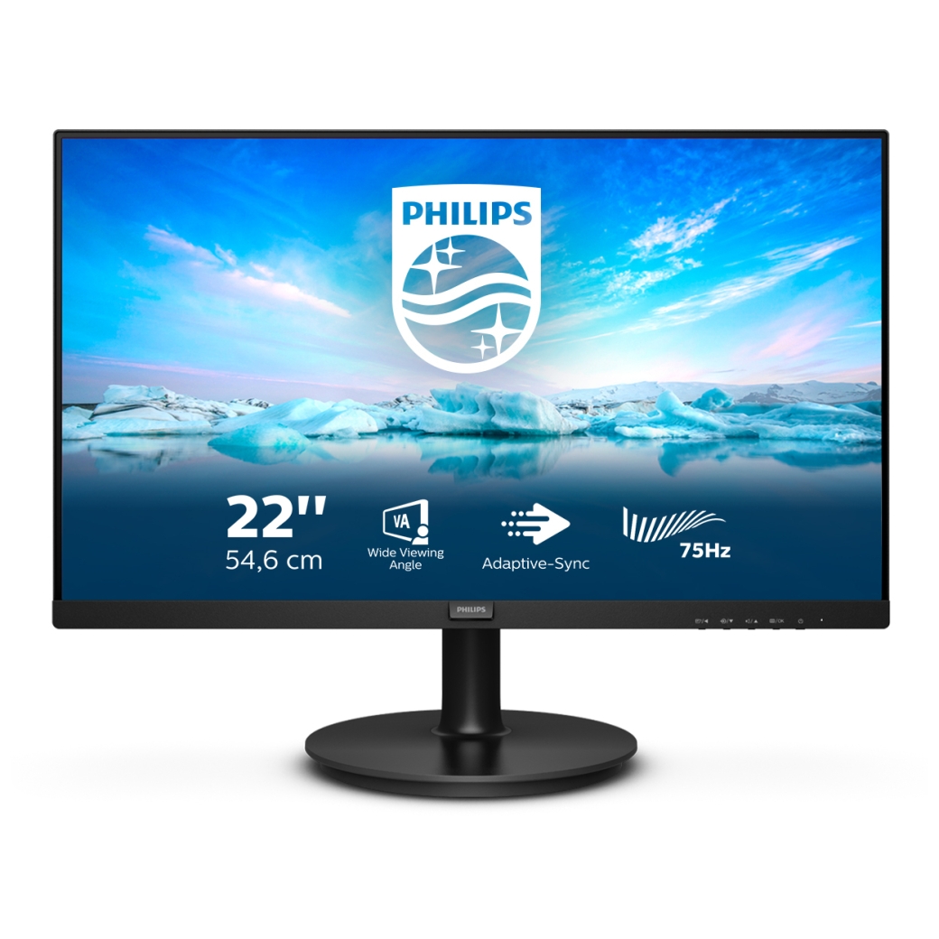 Philips 222V8LA Full HD Monitor - Adaptive Sync