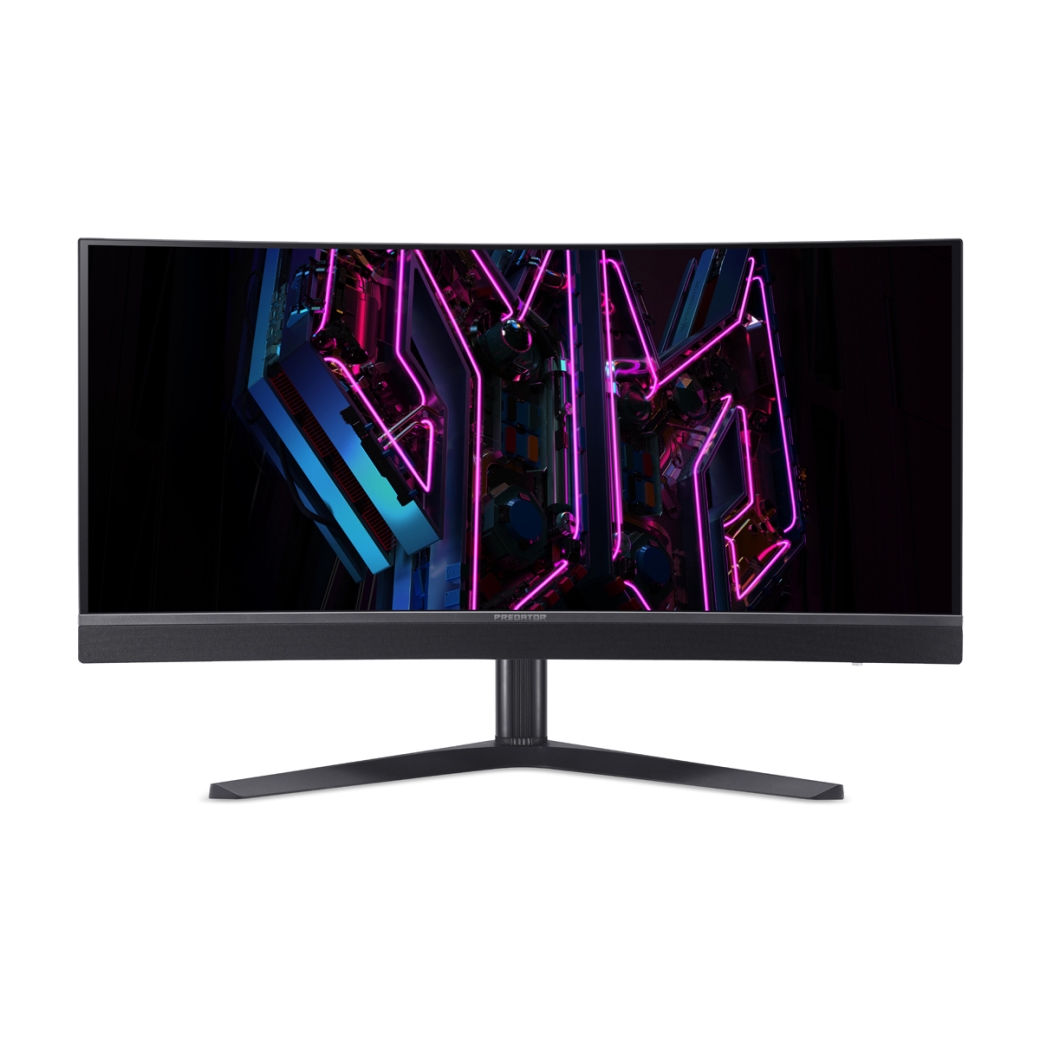 Acer Predator X34V (X34Vbmiiphuzx) 34" UWQHD OLED Monitor Gaming