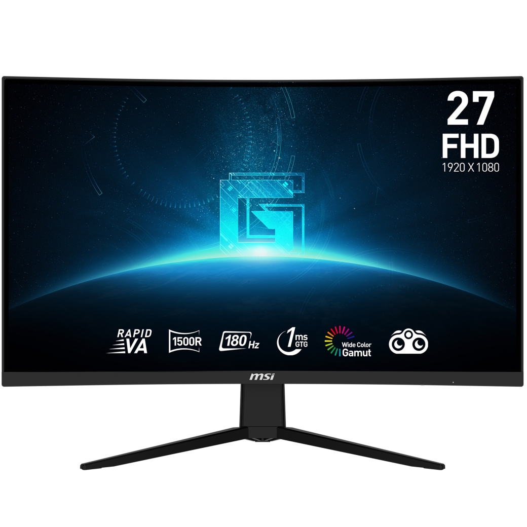 MSI G27C3FDE Gaming Monitor - Curved VA Panel, 180Hz, 1ms