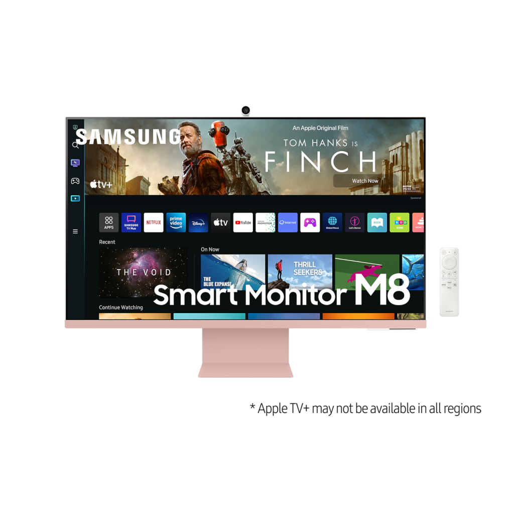 Samsung M8 S32BM80PUU Smart Monitor - 4K UHD, USB-C, WLAN