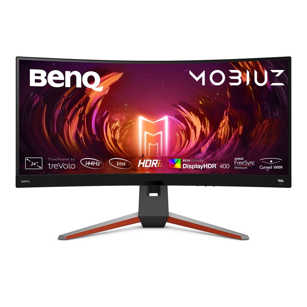 BenQ EX3410R Gaming Monitor - WQHD, 144 Hz, 1ms