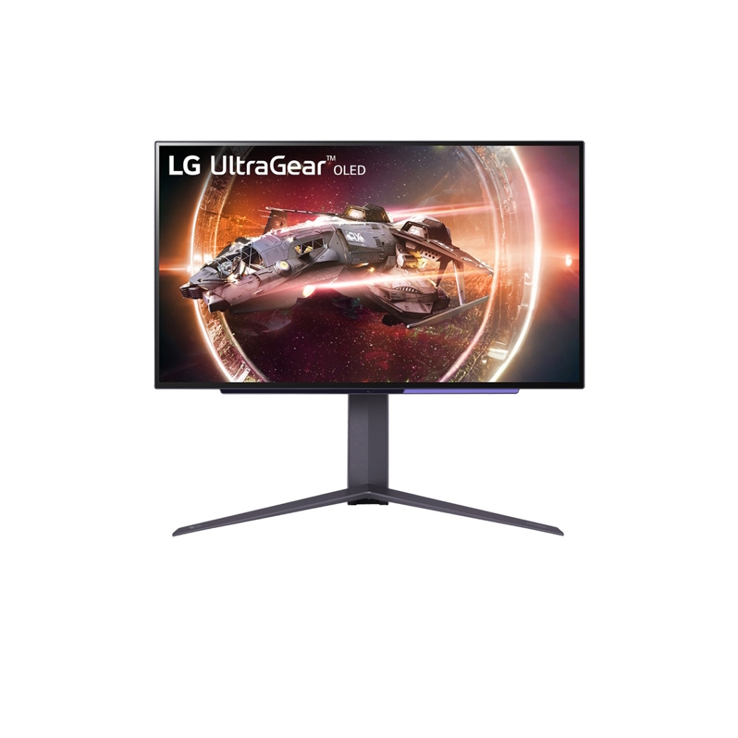 LG 27GS95QE-B Gaming Monitor - OLED Panel, 240 Hz, 0,03 ms