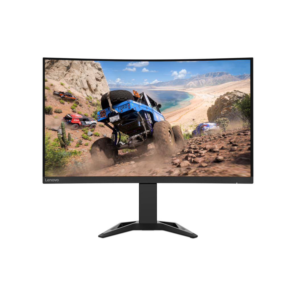 Lenovo G32qc-30 Gaming Monitor - QHD, Curved, 165Hz, FreeSync