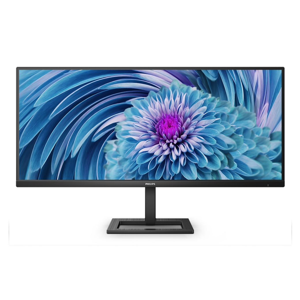 Philips 346E2LAE Office Monitor - UWQHD, Höhenverstellung, USB-C