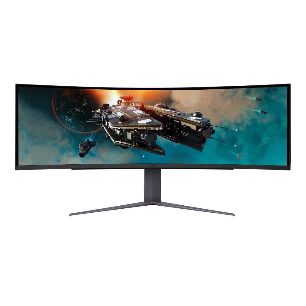 LG 49GR85DC-B Gaming Monitor - Curved, 240 Hz, FreeSync Premium