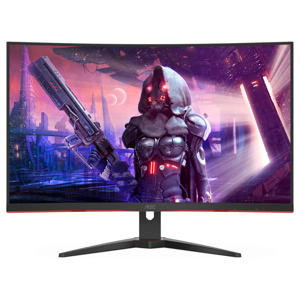 AOC CQ32G2SE Gaming Monitor - 165 Hz, FreeSync Premium