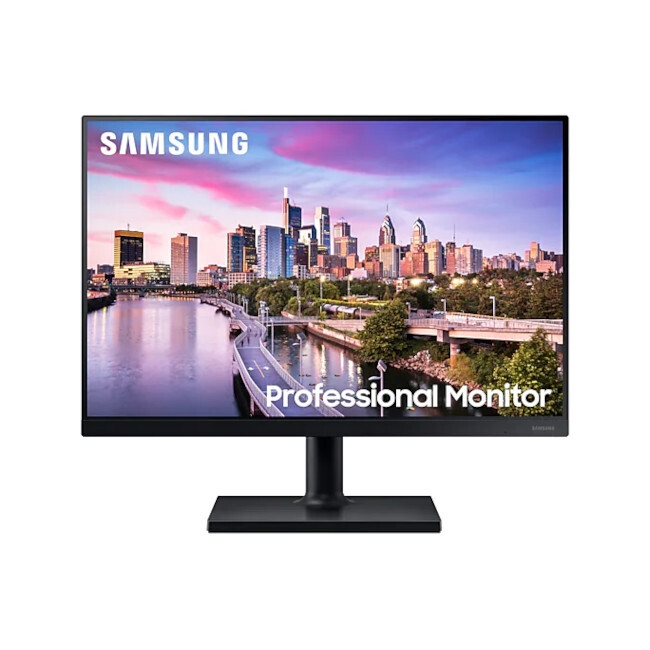 Samsung F24T450GYU Office Monitor - WUXGA, Pivot, USB-Hub