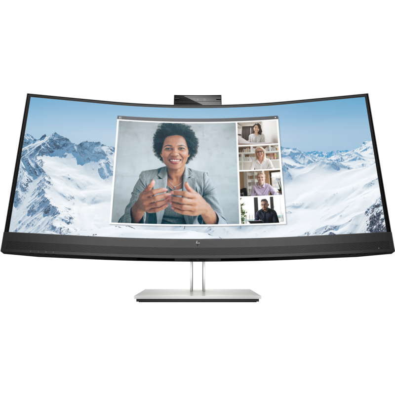 HP E34m G4 Business Monitor - Curved, Höhenverstellung, USB-C