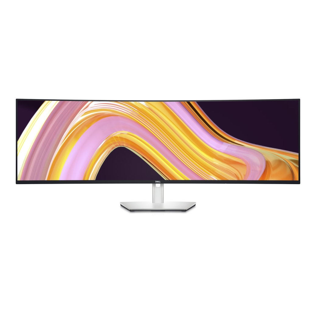 Dell UltraSharp U4924DW Curved Monitor - Höhenverstellung, USB-C