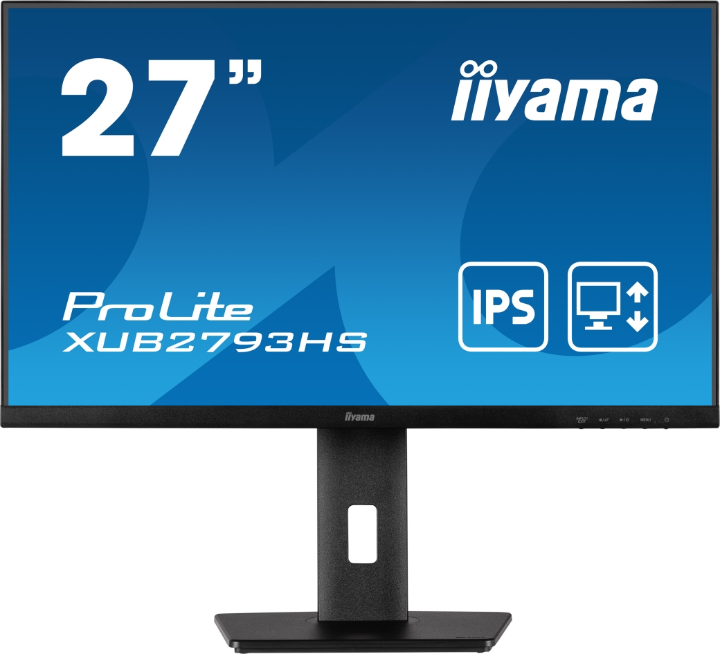 Iiyama ProLite XUB2793HS-B6 Full-HD Monitor - IPS, Lautsprecher