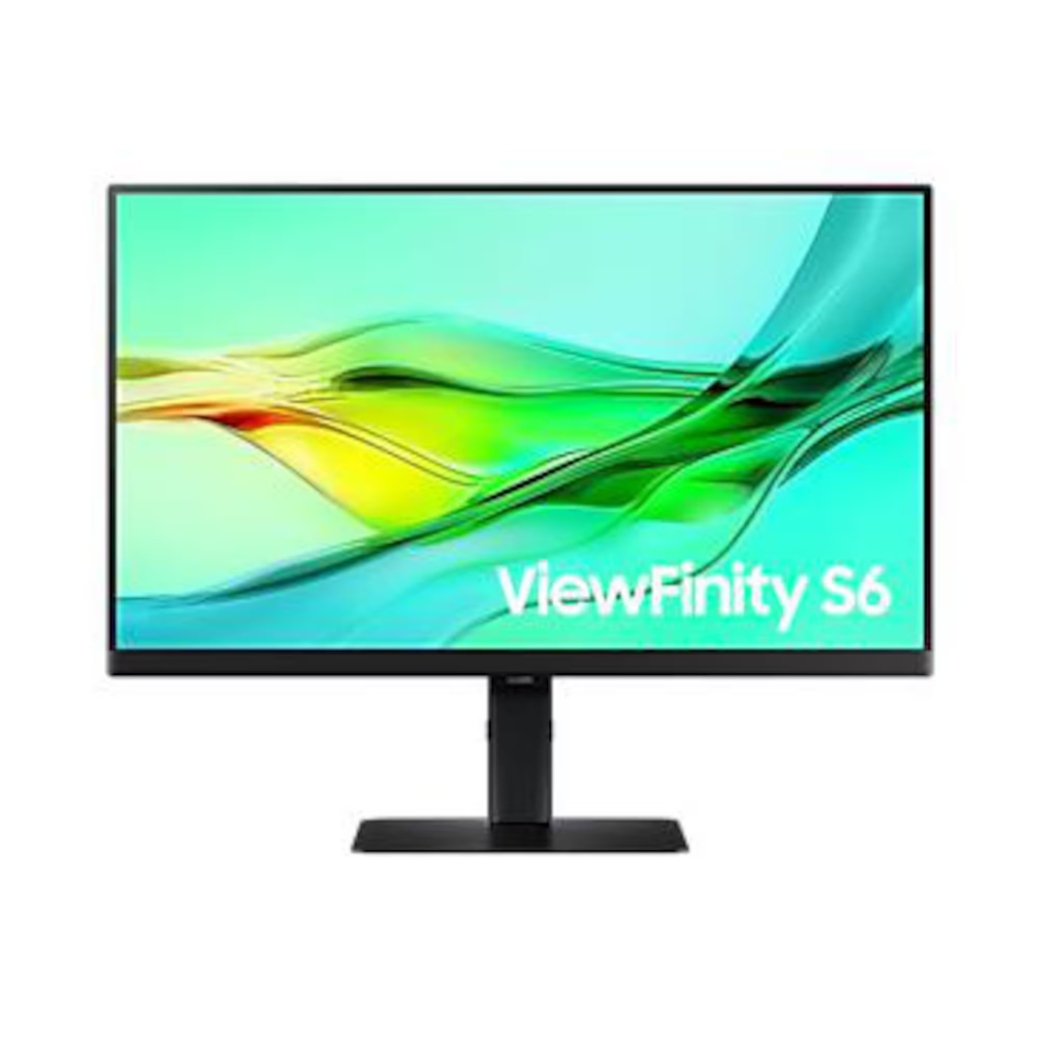 Samsung S32D600UAU Office Monitor - QHD, Höhenverstellung, USB-C