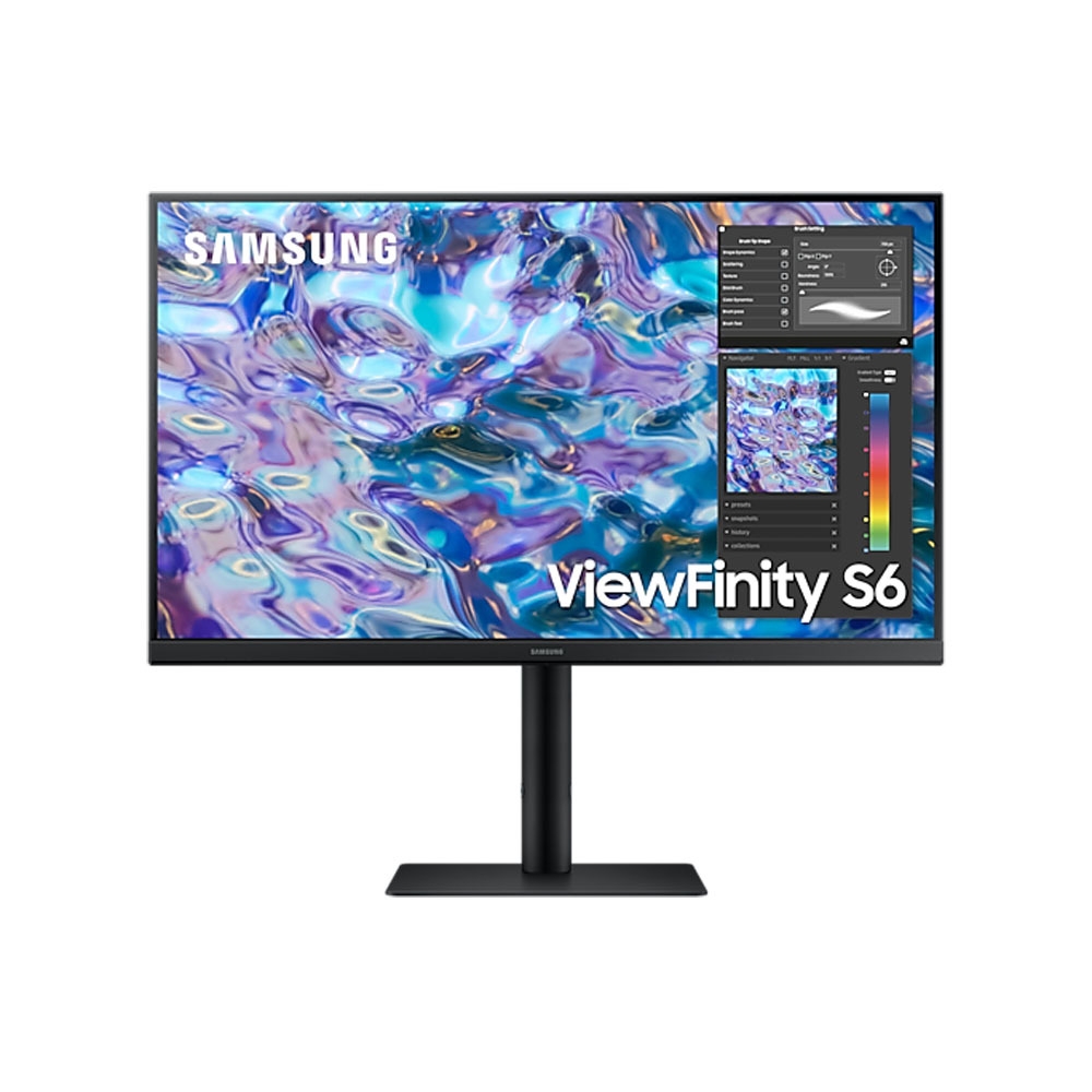 Samsung ViewFinity S6 S27B610EQU Office Monitor - QHD, FreeSync