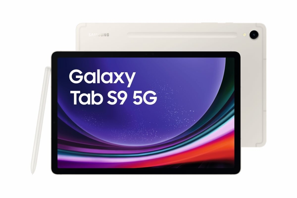 Samsung X716N Galaxy Tab S9 5G 256 GB (Beige)