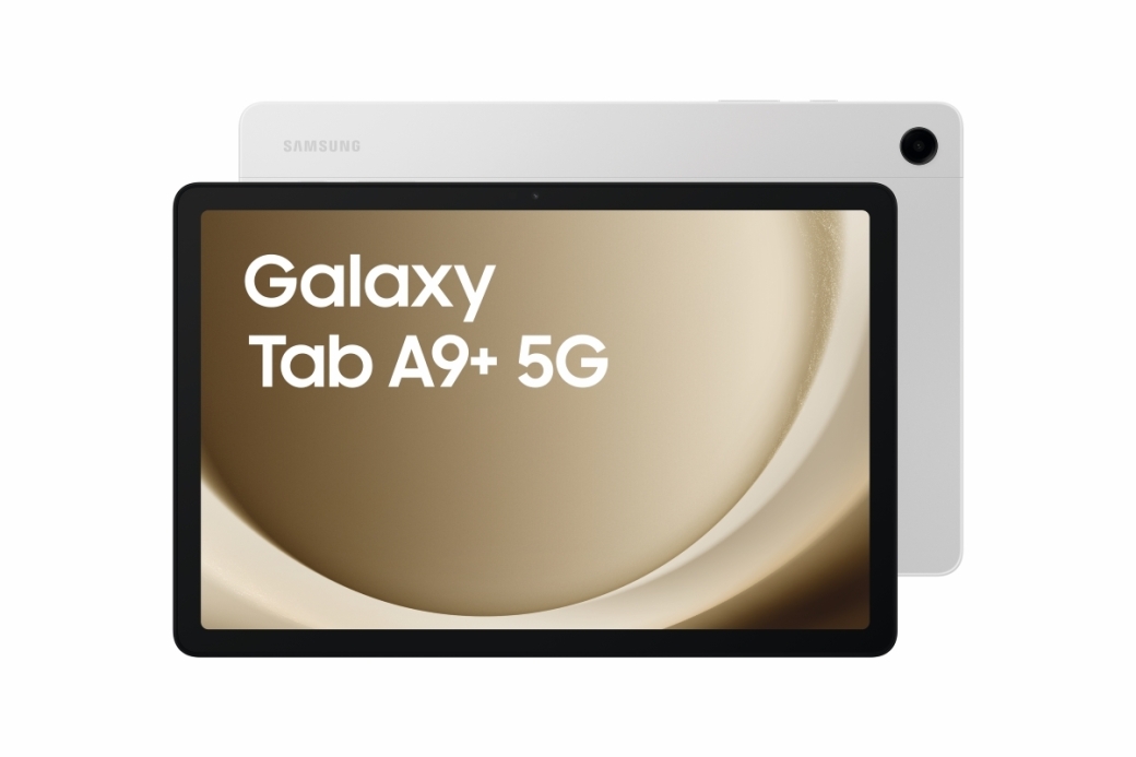 Samsung Galaxy Tab A9+ 64GB 5G Silber