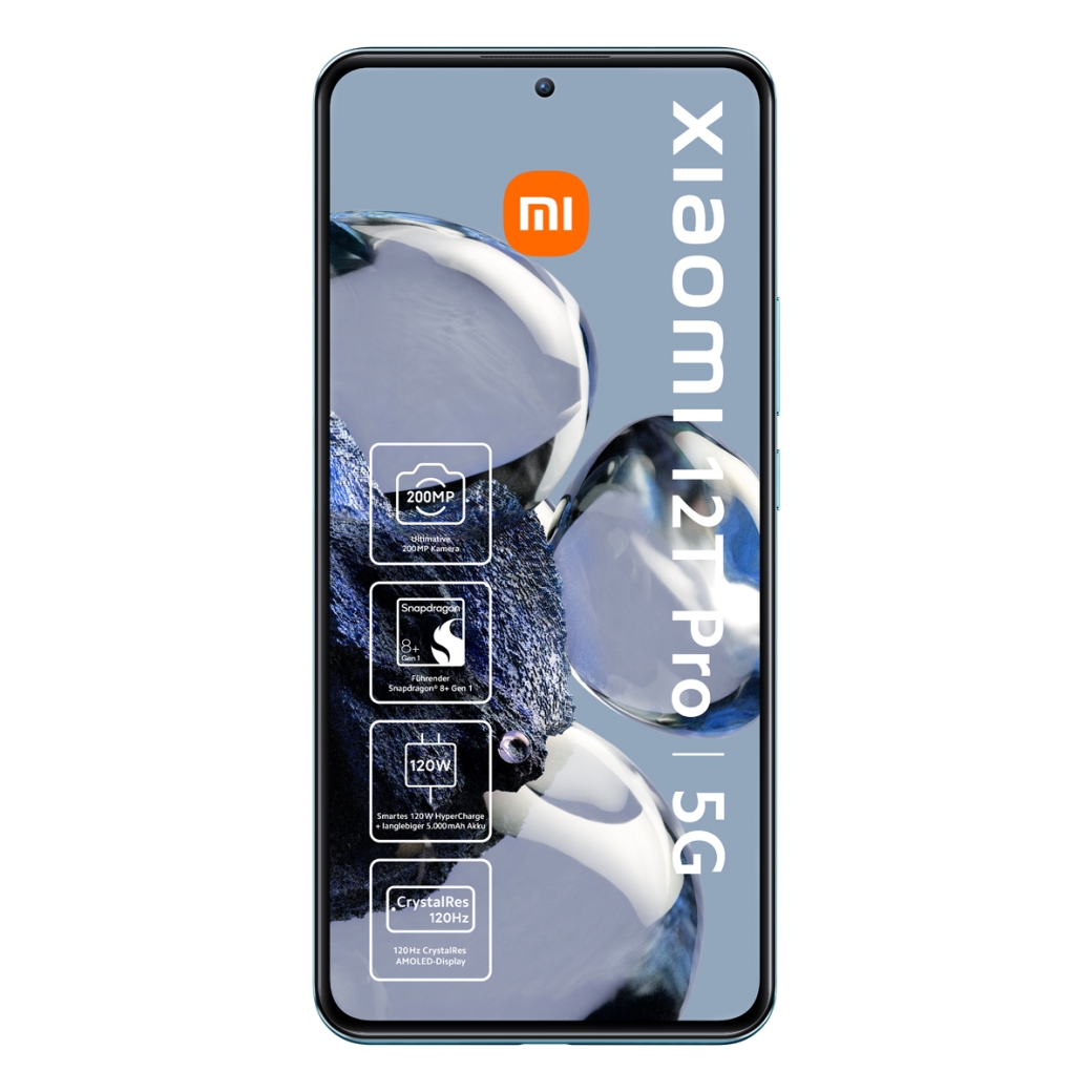 Xiaomi 12T Pro 5G 256GB Blue