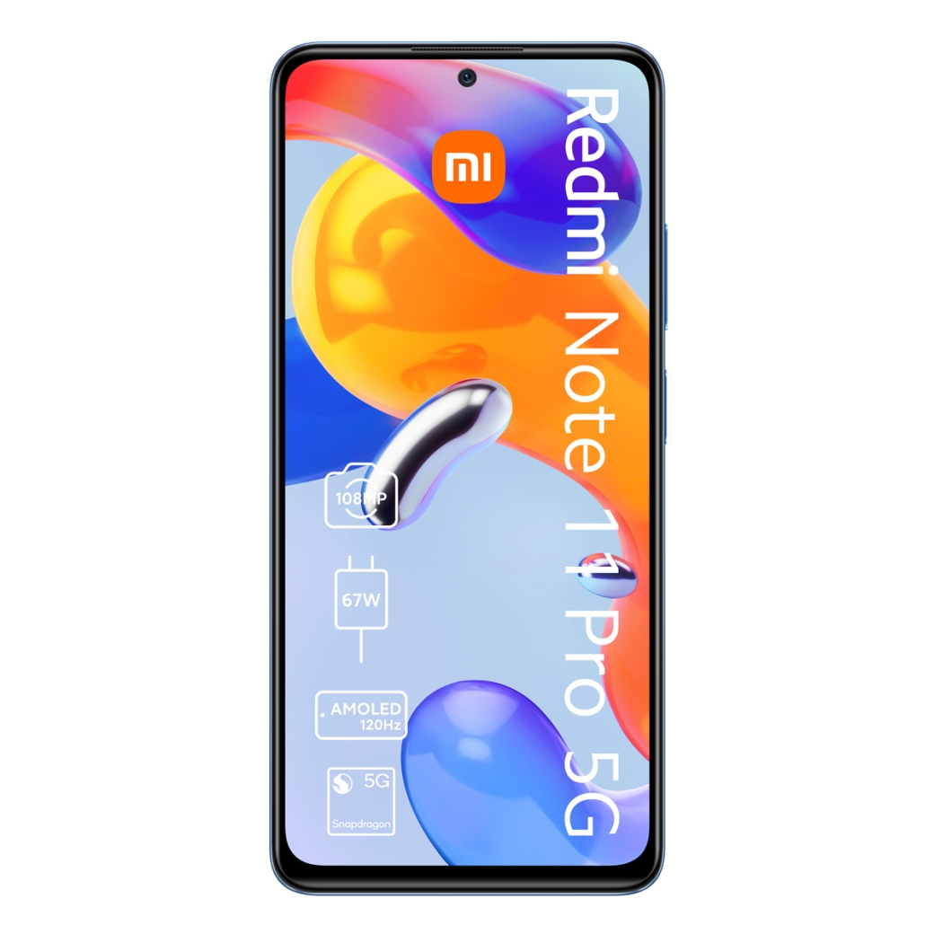 Xiaomi Redmi Note 11 Pro 5G 6GB/128GB Atlantic Blue