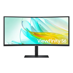 Zeige Details für Samsung S34C652UAU Office Monitor - Curved, USB-C Bild von Samsung S34C652UAU Office Monitor - Curved, USB-C